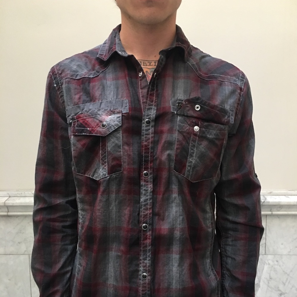 INC Men’s Flannel